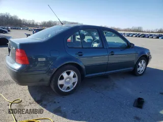 2001 Volkswagen Jetta с VIN 3VWTG69M91M196534, выставлен на аукционе Copart как лот 48402495 с пробегом 155 200 миль миль и Списание • Salvage title. История ставок и продаж доступна на DreamBid. Изображение 3.
