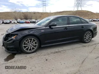 2016 Audi A6 3.0T Prestige with VIN WAUHGAFC3GN173480, listed as a Copart auction lot 51088895 with 123,135 mi miles and Clean Title. Bid and sale history available at carsss.com. Image 1.