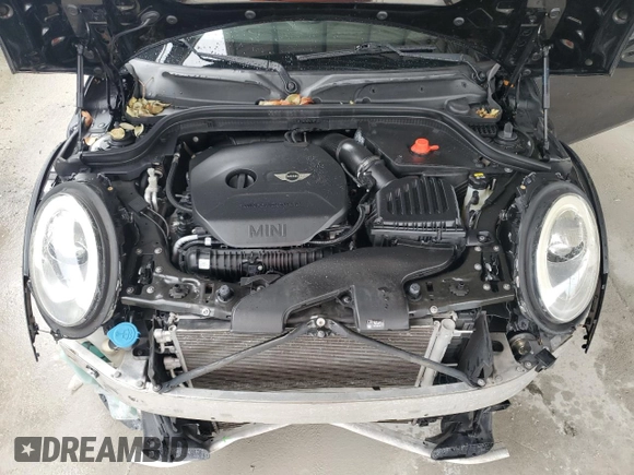2017 MINI Hardtop Cooper S with VIN WMWXP7C51H2A45300, listed as a Copart auction lot 59216405 with 70,506 mi miles and Salvage title. Bid and sale history available at DreamBid. Image 11.