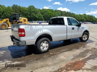 2008 Ford F-150 XL with VIN 1FTVF12548KD52338, listed as a Copart auction lot 57635795 with 115,221 mi miles and Salvage title. Bid and sale history available at DreamBid. Image 3.