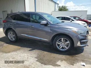 2020 Acura RDX w/Advance Pkg with VIN 5J8TC2H73LL041101, listed as a Copart auction lot 67261674 with 0 mi miles and Non Repairable. Bid and sale history available at carsss.com. Image 4.
