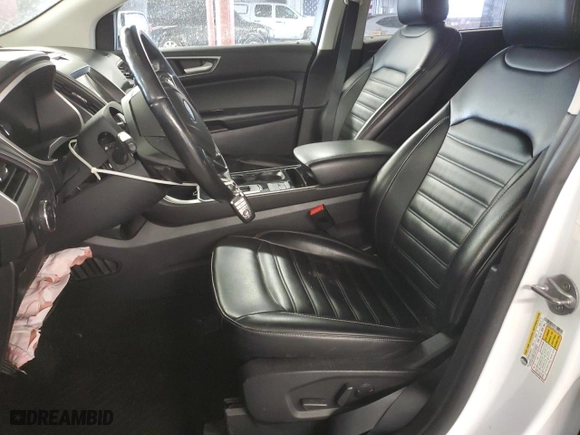 2020 Ford Edge SEL with VIN 2FMPK4J96LBA18918, listed as a Copart auction lot 45874675 with 0 mi miles and Salvage Title. Bid and sale history available at carsss.com. Image 7.