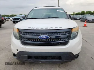 2015 Ford Explorer Sport z VIN 1FM5K8GT8FGB32918, wystawiony jako Copart lot #63532215 z przebiegiem 151 792 mil mil oraz Czysty tytuł • Clean title. Historia ofert i sprzedaży dostępna na DreamBid. Obrazek 5.