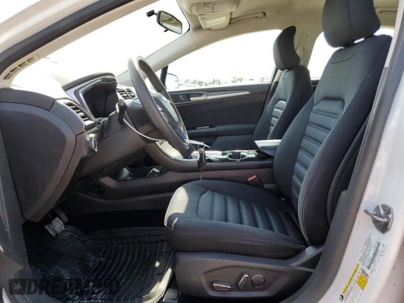 2016 Ford Fusion SE Hybrid with VIN 3FA6P0LUXGR208343, listed as a Copart auction lot 59531535 with 86,298 mi miles and Clean title. Bid and sale history available at DreamBid. Image 7.