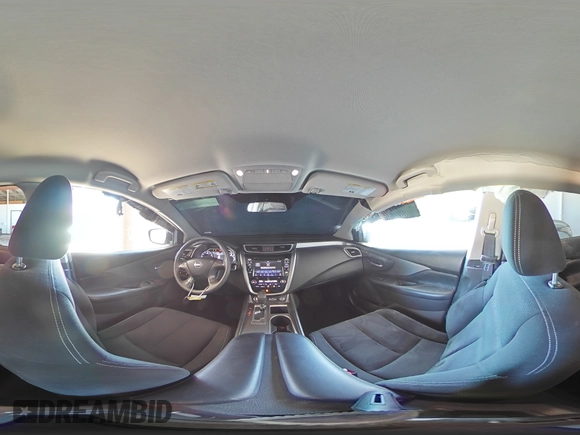 2022 Nissan Murano S with VIN 5N1AZ2AJ8NC108980, listed as a Copart auction lot 71496214 with 15,891 mi miles and Salvage Title. Bid and sale history available at DreamBid. Image 14.