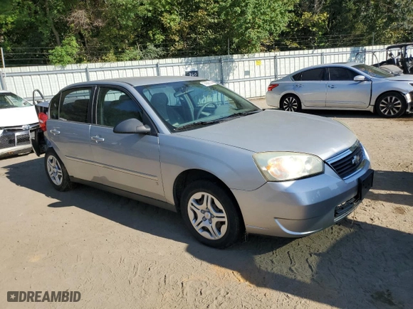 2006 Chevrolet Malibu LS w/1LS with VIN 1G1ZS51F06F287680, listed as a Copart auction lot 74596144 with 108,841 mi miles and Salvage Title. Bid and sale history available at carsss.com. Image 4.