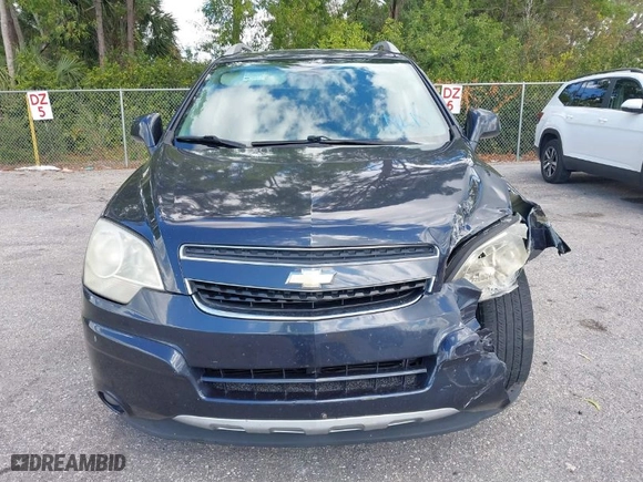 2014 Chevrolet Captiva Sport Fleet LT with VIN 3GNAL3EK8ES585974, listed as a IAAI auction lot 41688627 with NaN miles. Bid and sale history available at carsss.com. Image 11.