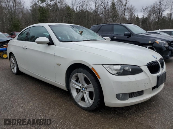 2008 BMW 3 Series 335xi with VIN WBAWC73578E066302, listed as a Copart auction lot 47980625 with Not Provided miles and Salvage Title. Bid and sale history available at carsss.com. Image 4.