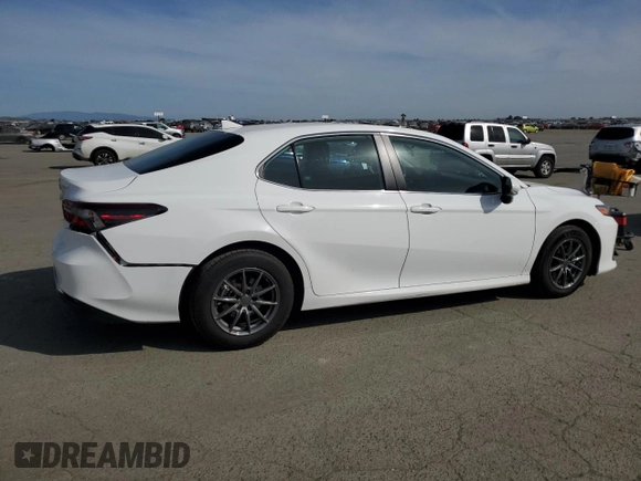 2022 Toyota Camry Hybrid LE with VIN 4T1C31AK3NU595562, listed as a Copart auction lot 48177795 with 109,128 mi miles and Salvage Title. Bid and sale history available at carsss.com. Image 3.