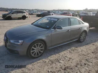 2016 Audi A4 Premium с VIN WAUBFAFL9GN018635, выставлен на аукционе Copart как лот 55454815 с пробегом 119 021 миль миль и Списание • Salvage title. История ставок и продаж доступна на DreamBid. Изображение 1.