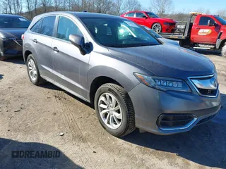 2017 Acura RDX w/Technology Pkg with VIN 5J8TB3H50HL001797, listed as a IAAI auction lot 41368527 with 108,369 mi miles. Bid and sale history available at carsss.com. Image 1.