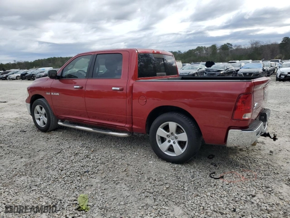 2010 Dodge Ram 1500 SLT with VIN 1D7RB1CT8AS195208, listed as a Copart auction lot 47270295 with 245,302 mi miles and Salvage Title. Bid and sale history available at carsss.com. Image 2.