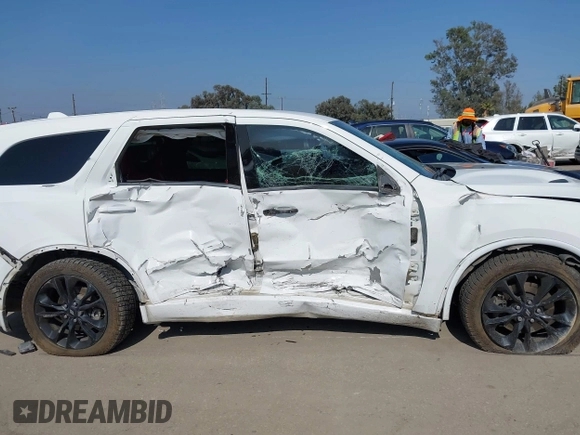 2020 Dodge Durango R/T with VIN 1C4SDHCT5LC129503, listed as a IAAI auction lot 42375191 with 182,909 mi miles and . Bid and sale history available at DreamBid. Image 13.
