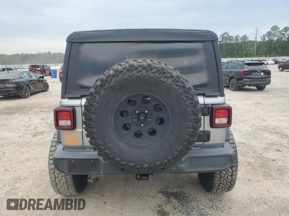2018 Jeep Wrangler Sport с VIN 1C4GJXAN0JW291922, выставлен на аукционе Copart как лот 57494065 с пробегом 51 660 миль миль и Чистый • Clean title. История ставок и продаж доступна на DreamBid. Изображение 6.
