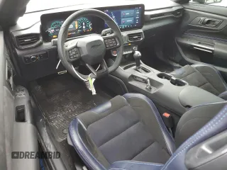 2024 Ford Mustang Dark Horse with VIN 1FA6P8R07R5501707, listed as a Copart auction lot 74508754 with 2,569 mi miles and Salvage Title. Bid and sale history available at carsss.com. Image 8.