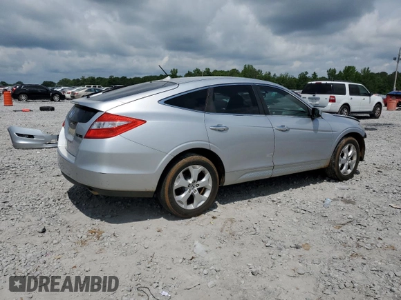 2011 Honda Crosstour EX-L z VIN 5J6TF2H57BL004727, wystawiony jako Copart lot #55180075 z przebiegiem 252 653 mil mil oraz Szkoda całkowita • Salvage title. Historia ofert i sprzedaży dostępna na DreamBid. Obrazek 3.