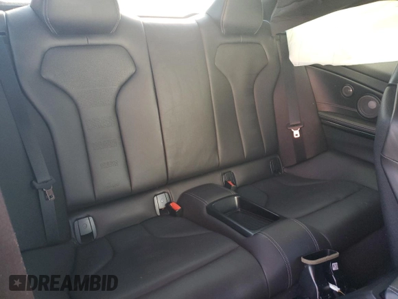 2016 BMW M4 with VIN WBS3R9C56GK336936, listed as a Copart auction lot 52146915 with 70,585 mi miles and Salvage Title. Bid and sale history available at carsss.com. Image 11.