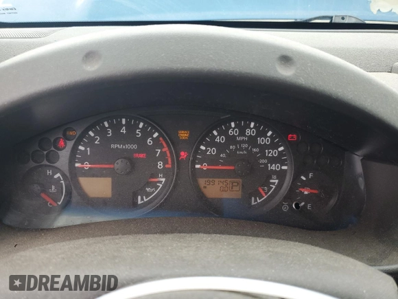 2005 Nissan Frontier LE with VIN 1N6AD06W45C419556, listed as a Copart auction lot 54272465 with 199,145 mi miles and Clean title. Bid and sale history available at DreamBid. Image 9.