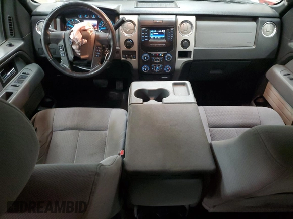 2013 Ford F-150 XL with VIN 1FTFW1EF6DFC07345, listed as a Copart auction lot 43151075 with 330,344 mi miles and Clean Title. Bid and sale history available at carsss.com. Image 8.