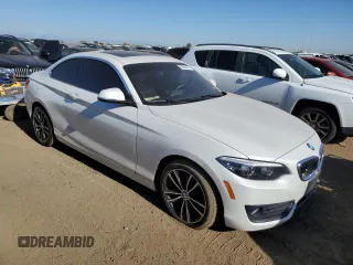 2018 BMW 2 Series 230i xDrive with VIN WBA2J3C59JVD48396, listed as a Copart auction lot 63859413 with 52,974 mi miles and . Bid and sale history available at DreamBid. Image 4.