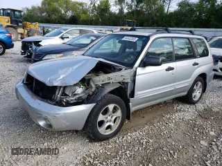 2003 Subaru Forester XS with VIN JF1SG65653H759761, listed as a Copart auction lot 54401914 with 212,658 mi miles and Non Repairable. Bid and sale history available at carsss.com. Image 1.