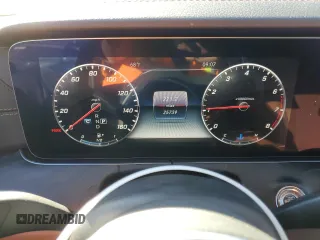 2020 Mercedes-Benz E-Class E 450 with VIN W1K1K6HBXLF133167, listed as a Copart auction lot 81713974 with 25,739 mi miles and Salvage Title. Bid and sale history available at carsss.com. Image 9.