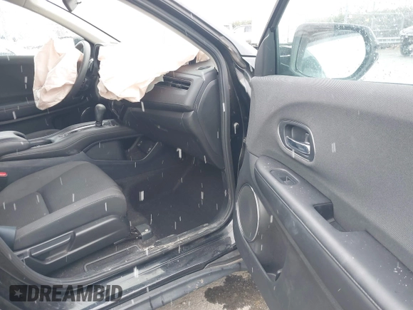2019 Honda HR-V EX with VIN 3CZRU5H52KM704011, listed as a IAAI auction lot 41616517 with 57,921 mi miles. Bid and sale history available at carsss.com. Image 5.
