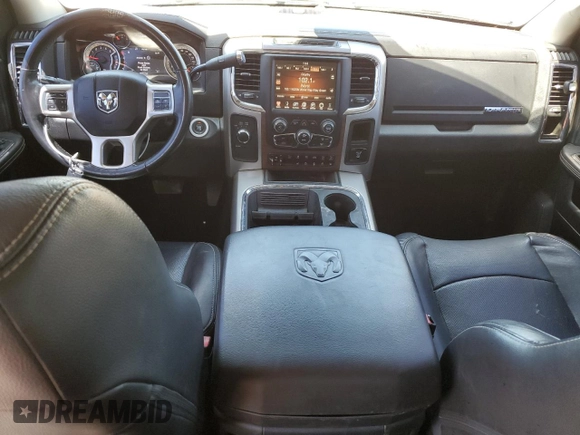 2016 Ram 2500 Laramie with VIN 3C6UR5FL3GG296988, listed as a Copart auction lot 57460535 with 150,161 mi miles and Salvage title. Bid and sale history available at DreamBid. Image 8.