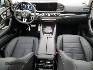 2024 Mercedes-Benz GLS 450 with VIN 4JGFF5KE4RB077224, listed as a Copart auction lot 52364055 with 31,854 mi miles and Salvage title. Bid and sale history available at DreamBid. Image 8.