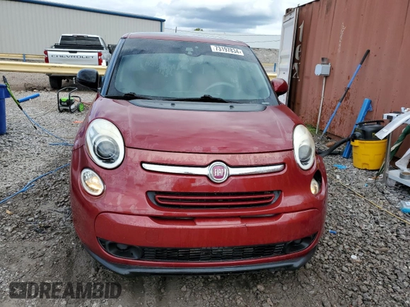 2014 FIAT 500L Easy with VIN ZFBCFABH9EZ027899, listed as a Copart auction lot 73197834 with 151,791 mi miles and Salvage Title. Bid and sale history available at DreamBid. Image 5.
