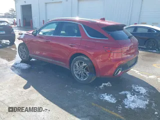 2025 Genesis GV70 2.5T with VIN 5NMMADTB5SH021934, listed as a IAAI auction lot 41784283 with 5,920 mi miles and . Bid and sale history available at DreamBid. Image 3.