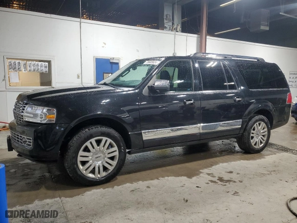 2013 Lincoln Navigator L with VIN 5LMJJ3J53DEL04874, listed as a Copart auction lot 78605634 with 240,322 mi miles and Clean Title. Bid and sale history available at carsss.com. Image 1.