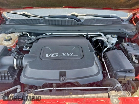 2015 Chevrolet Colorado 2WD Z71 with VIN 1GCGSCE31F1222448, listed as a Copart auction lot 65782675 with 120,009 mi miles and Clean title. Bid and sale history available at DreamBid. Image 7.