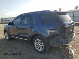 2017 Ford Explorer XLT z VIN 1FM5K7D80HGD53300, wystawiony jako Copart lot #65647824 z przebiegiem 149 204 mil mil oraz Szkoda całkowita • Salvage title. Historia ofert i sprzedaży dostępna na DreamBid. Obrazek 2.
