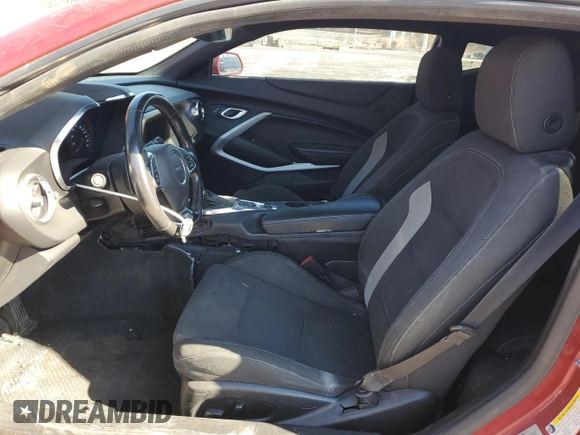 2020 Chevrolet Camaro 1SS with VIN 1G1FF1R70L0103088, listed as a Copart auction lot 45216135 with 46,075 mi miles and Salvage Title. Bid and sale history available at DreamBid. Image 7.