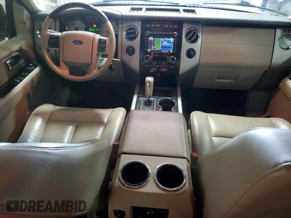 2014 Ford Expedition EL Limited with VIN 1FMJK2A50EEF21049, listed as a Copart auction lot 62701144 with 185,810 mi miles and Salvage Title. Bid and sale history available at carsss.com. Image 8.
