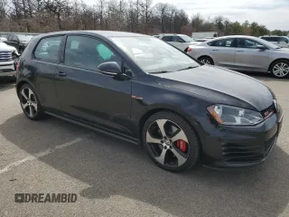 2016 Volkswagen GTI S with VIN 3VWY47AUXGM002165, listed as a Copart auction lot 52644985 with 82,961 mi miles and Clean Title. Bid and sale history available at DreamBid. Image 4.