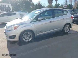 2013 Ford C-Max Energi SEL with VIN 1FADP5CU7DL508520, listed as a IAAI auction lot 41634688 with 184,941 mi miles. Bid and sale history available at carsss.com. Image 2.