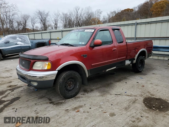 2000 Ford F-150 XL with VIN 1FTRX18W5YNA95056, listed as a Copart auction lot 78716134 with 258,865 mi miles and Salvage Title. Bid and sale history available at carsss.com. Image 1.