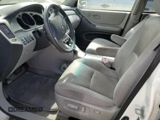 2006 Toyota Highlander Hybrid with VIN JTEEW21A360013868, listed as a Copart auction lot 54937404 with 165,436 mi miles and Non Repairable. Bid and sale history available at carsss.com. Image 7.