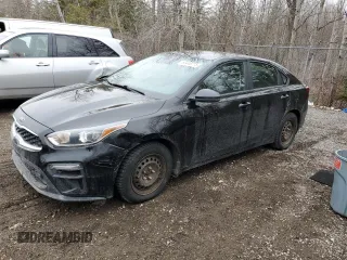2020 Kia Forte LXS with VIN 3KPF24AD3LE161757, listed as a Copart auction lot 50440775 with 105,854 mi miles and Clean Title. Bid and sale history available at carsss.com. Image 1.