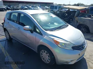 2015 Nissan Note S z VIN 3N1CE2CP0FL406460, wystawiony jako IAAI lot #41788448 z przebiegiem 211 410 mil mil oraz . Historia ofert i sprzedaży dostępna na DreamBid. Obrazek 1.