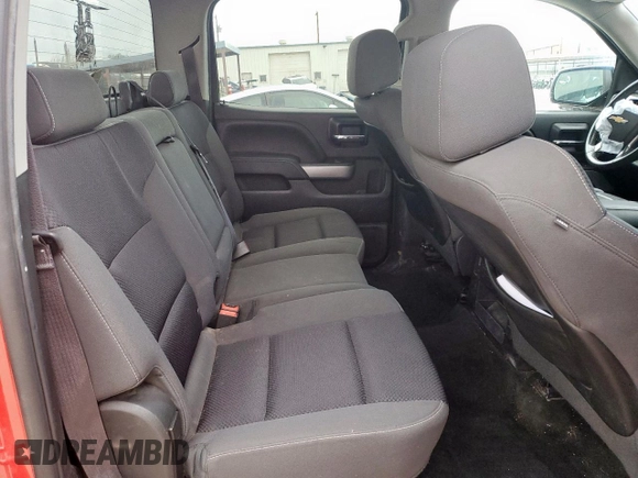2014 Chevrolet Silverado 1500 LT with VIN 3GCUKREC2EG291896, listed as a Copart auction lot 46988045 with 143,810 mi miles and Salvage Title. Bid and sale history available at DreamBid. Image 10.