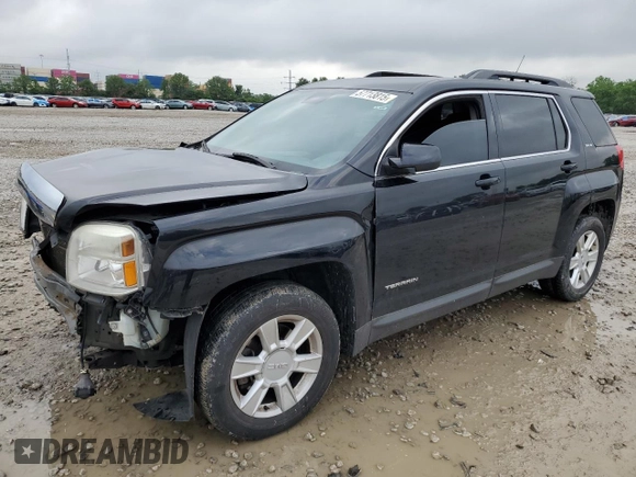 2013 GMC Terrain SLE with VIN 2GKALSEK1D6134342, listed as a Copart auction lot 57713815 with 168,964 mi miles and Salvage title. Bid and sale history available at DreamBid. Image 1.