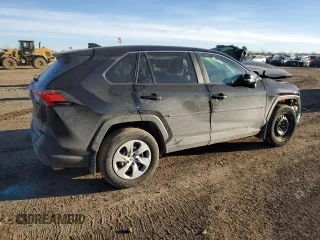 2022 Toyota RAV4 LE with VIN 2T3G1RFV2NC294167, listed as a Copart auction lot 43970325 with 32,092 mi miles and Salvage Title. Bid and sale history available at carsss.com. Image 3.