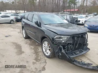 2023 Dodge Durango GT Plus with VIN 1C4RDHDG7PC576792, listed as a IAAI auction lot 41484341 with 48,290 mi miles and . Bid and sale history available at DreamBid. Image 1.