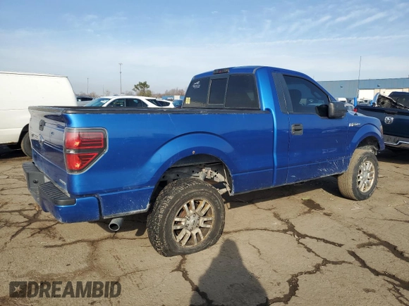 2014 Ford F-150 XL with VIN 1FTMF1EF4EFC56312, listed as a Copart auction lot 80866324 with 184,483 mi miles and Clean Title. Bid and sale history available at carsss.com. Image 3.