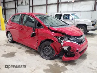 2020 Honda Fit LX with VIN 3HGGK5H49LM712071, listed as a Copart auction lot 58501545 with 44,259 mi miles and Non repairable. Bid and sale history available at DreamBid. Image 4.