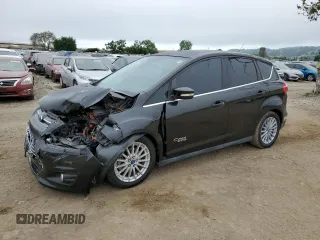 2013 Ford C-Max SEL z VIN 1FADP5CU1DL525636, wystawiony jako Copart lot #54206295 z przebiegiem 159 668 mil mil oraz Szkoda całkowita • Salvage title. Historia ofert i sprzedaży dostępna na DreamBid. Obrazek 1.