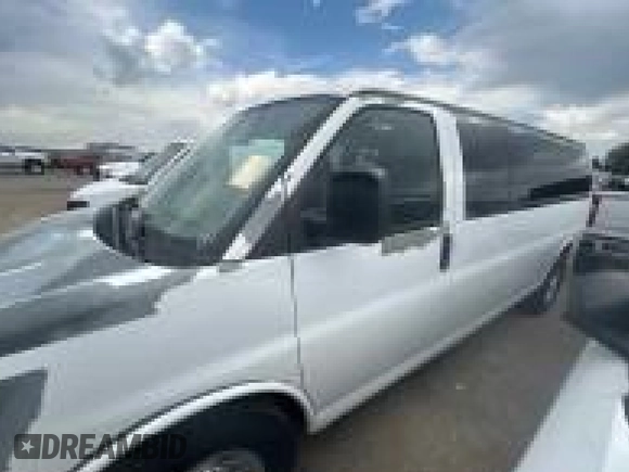 2012 Chevrolet Express Passenger 1LS with VIN 1GAZGZFA6C1126135, listed as a IAAI auction lot 42674342 with 229,560 mi miles and . Bid and sale history available at DreamBid. Image 16.